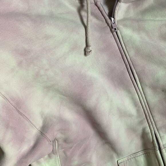 TNA Purple tie-dye hoodie - Size 2 (M) - Picture 2 of 4